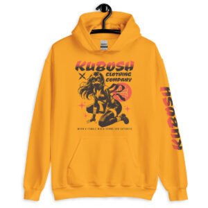 Ninja Girl Unisex Hoodie