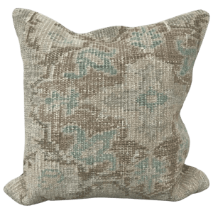 One-of-a-Kind Turkish Rug Pillow #2