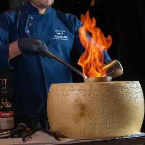 LA VACA LOCA EXPERIENCIAS GRANA PADANO