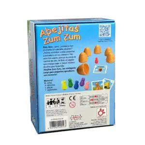 Abejitas Zum Zum juego infantil contraportada