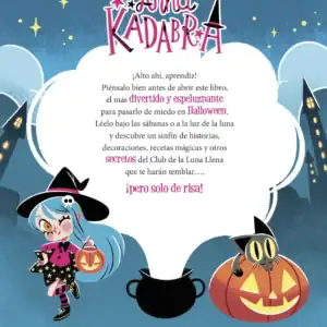 Anna Kadabra-Guía secreta de Halloween-contraportada
