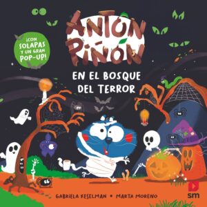 Antón Piñón en el bosque del terror Halloween para niños