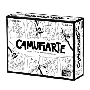 Camuflarte juego de mesa
