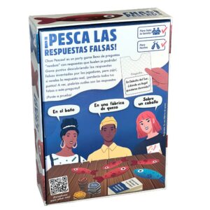 Chao Pescao contraportada