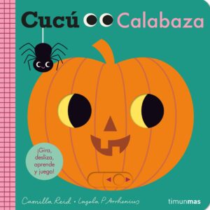 Cucú. Calabaza Libro de Halloween para bebés