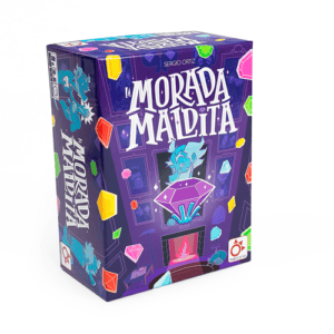 La morada maldita juego de mesa