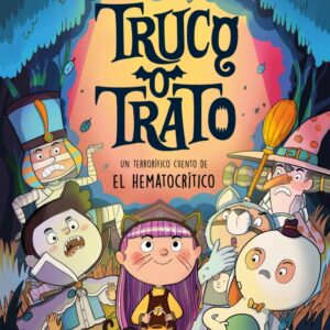 Truco o trato Cuento de Halloween para niños