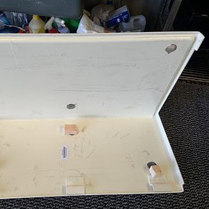 Roller Team Zefiro 675 Shower Trim Box