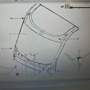 Roller Team Pegaso Windscreen