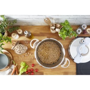 Cocotte minute Seb 6L - Autocuiseur inox compatible induction