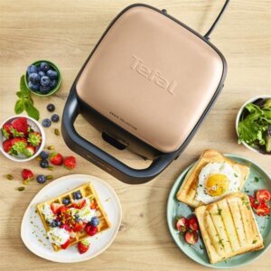 TEFAL Gaufrier / Croque - Snack Collection