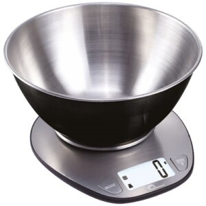 LITTLE BALANCE Balance de cuisine 5 kg + Bol - Inox