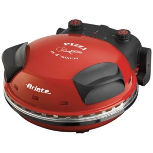 Ariete four à pizza rouge 909 : la perfection de la pizza à domicile en 4 minutes - ARIETE