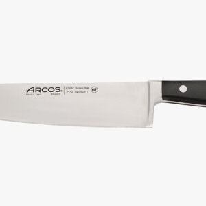 Couteau de Cuisine Arcos Classic Pro 23 cm – Forgé Acier NITRUM