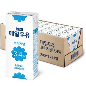 매일우유 오리지널 200ml