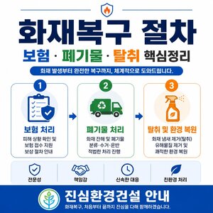 청주 화재복구