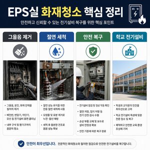 학교화재청소