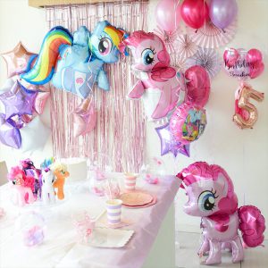 My Little Pony 5th Birthday Party : マイリトルポニー テーマのバースデイパーティー