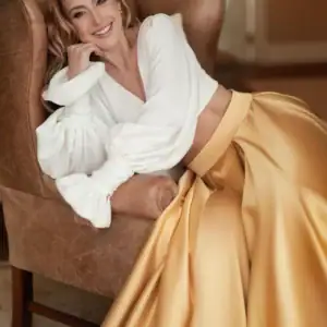 Buttercream Belle Two-Piece Gown