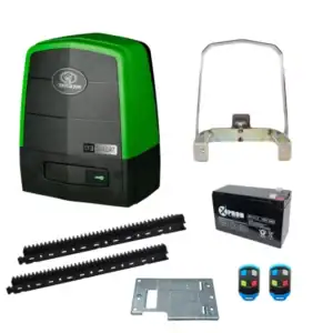 Smart gate motor and accessories