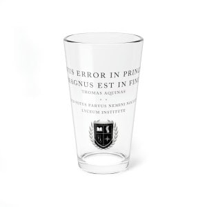 Third Pint Glass (Little Errors, Big Mistakes)