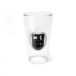 First Pint Glass (Seal and Motto)