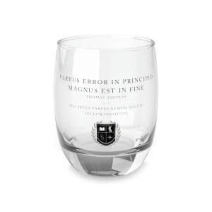 Whiskey Glass - Little Errors, Big Mistakes