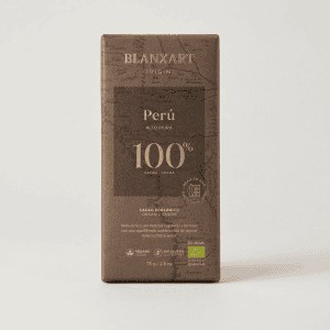 Chocolate 100% ECO 75g Blanxart