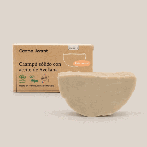 Champú Cabello Normal Avellana ECO 70g Comme Avant