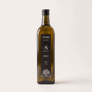 Aceite de Oliva Virgen Extra 8 Arbequina ECO 1l Artajo