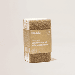 Estropajo Vegetal 2uds Natulim