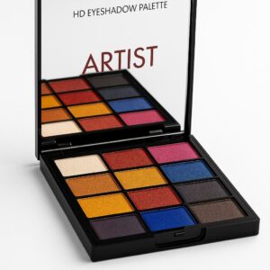ME-ON HD Artist Eyeshadow Palette 12 Colors