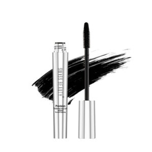 Swiss Beauty Precision Mascara | Thick Lashes | Black | Quick Dry | 8.5ml