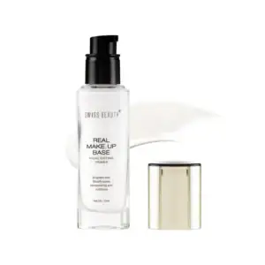 Swiss Beauty Real Makeup Base Highlighting Primer | 32ml | Brighten Skin | Modify Pores