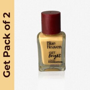 Blue Heaven Get Bright Liquid Signature Foundation