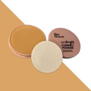 blue heaven get bright compact powder