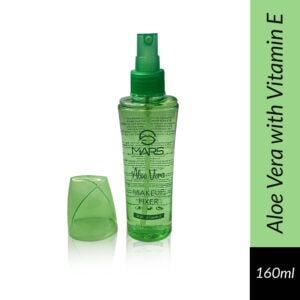 mars makeup fixer with aloe vera and vitamin e