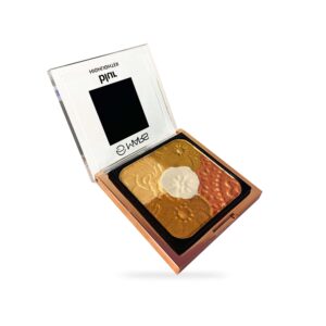 mars 5 shades visible blur blush palette