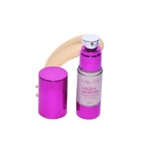 ME-ON High Definition foundation 01 Ivory Oil Control