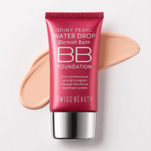 Swiss Beauty Shiny Pearl Waterdrop Blemish Balm BB Cream Foundation