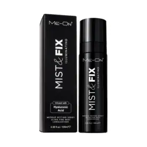 ME-ON Illuminating Infused With Hyaluronics Acid Ultra Fine & Mist Makeup Setting Spray