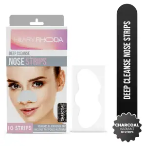 Hilary Rhoda Deep Cleanse Charcoal Nose Strip Pack of 10