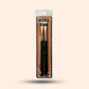 BEBO Professional 2-Piece Makeup Brush Set – Precision Eye & Brow Duo