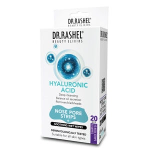 Dr. Rashel Hyaluronic Acid Nose Pore Cleansing Strips (10 Strips) – Hydrating Blackhead & Impurity Remover