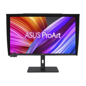 华硕 PA32UCXR 显示器 黑色