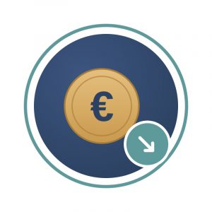 Pictogramme meilleur tarif garantie décennale BTP