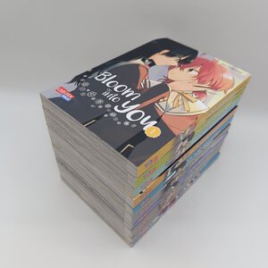 Bloom into you Band 1-8 komplett + Anthologie Band 1-2 (Nio Nakatani)