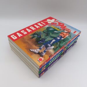 Gasaraki Band 1-4 komplett (Meimu)