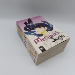 Mermaid Saga Band 1-4 komplett (Rumiko Takahashi)