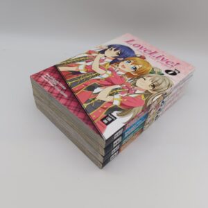 Love Live! School Idol Project Band 1-4 (Arumi Tokita)